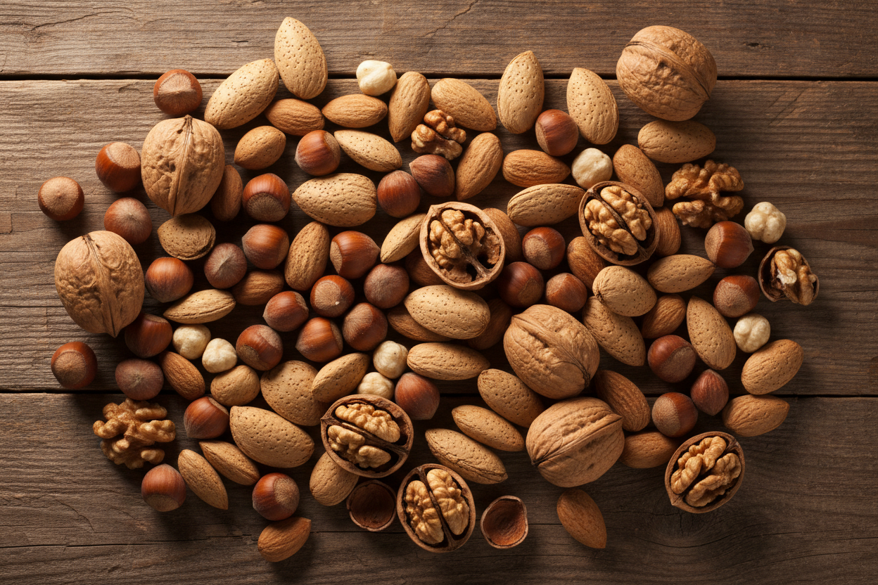 ΞΗΡΟΙ ΚΑΡΠΟΙ ΚΑΙ ΒΟΥΤΥΡΑ